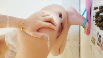 Chinese female intimate scat view part 3